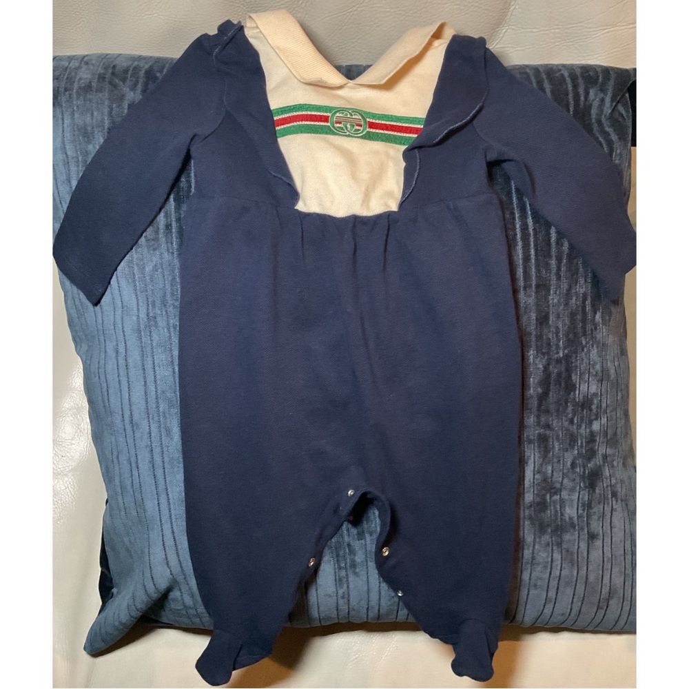 GUCCI ~Baby Cotton One-piece